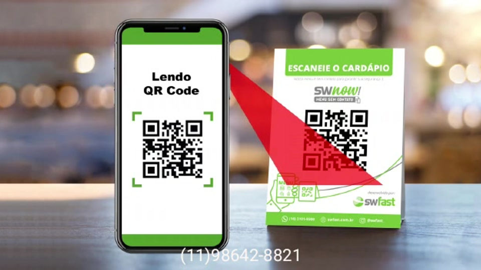 pedidos qrcode mesa